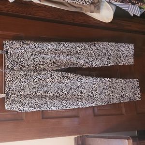 Neiman Marcus Black and White Pants -size 10